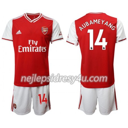Fotbalové dres Arsenal Pierre-Emerick Aubameyang 14 Dětské Domácí 2019/20